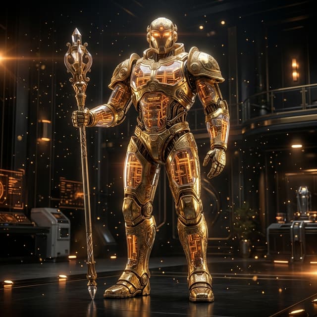Golden Bot
