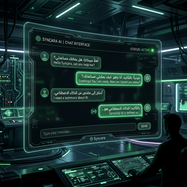 الدردشة الذكية